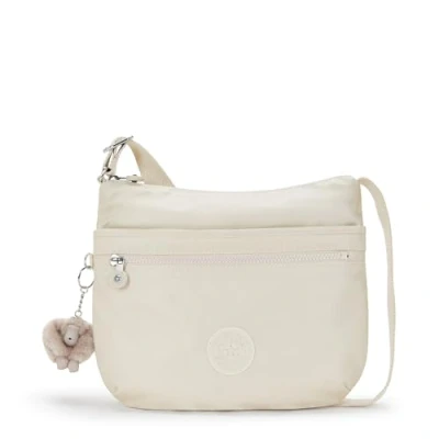 Immagine di Kipling Basic PLUS Borsa a tracolla, Donna, Taglia: One Size, Beige pearl