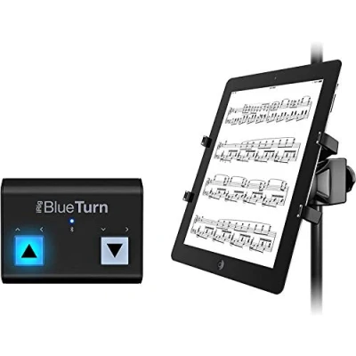 Immagine di Ik Multimedia CB BTXP HCD IN Tablet Page Turner Bundle