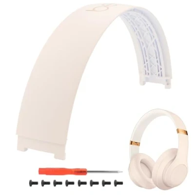 Immagine di Studio 3 Kit di riparazione per fascia 3, compatibile con 2.0 / 3.0 Wireless (B0500 B0501), superiore (Studio3 Ceramic Pink)