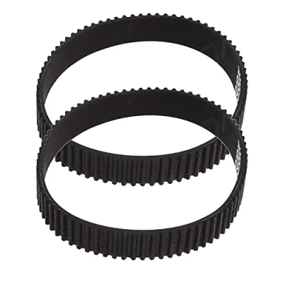 Immagine di the Lord of Tools Cinghie Di Trasmissione Dentate Per Pialla HTD 3M 225 Cinghia Sincrona Da 12 Mm Cintura Puleggia Dentata In Gomma Nera Ad Anello Chiuso 2604736001 Confezione 2