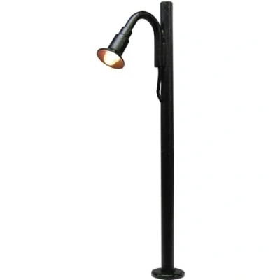 Immagine di Viessmann Modelltechnik Z Lampione in legno singola Modello pronto, già assemblato 7160 1 pz.