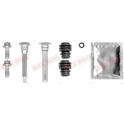 Immagine di QUICK BRAKE 113 0031X Kit bussole guida, Pinza freno ISUZU: D Max 1 Pickup
