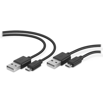 Immagine di Speedlink STREAM Play &amp; Charge USB Cable Set for PS4, nero