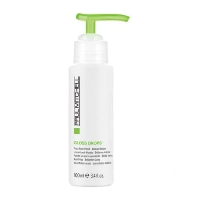 Immagine di Paul Mitchell Gloss Drops, siero finale anticrespo, morbidezza e luminosità 100 ml