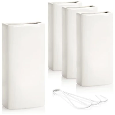 Immagine di com four® 4X umidificatore d&#039;Aria Riscaldamento del radiatore Sospensione Interna evaporatore dell&#039;Acqua di in Ceramica (Bianco Interna)