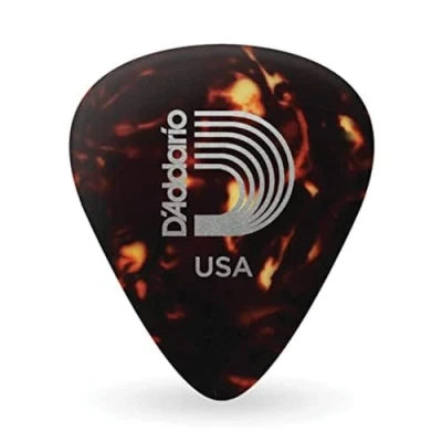 Immagine di Planet Waves 1CSH6 10 Celluloid Standard Picks 1.00mm Heavy shell (10 pack), Confezione da