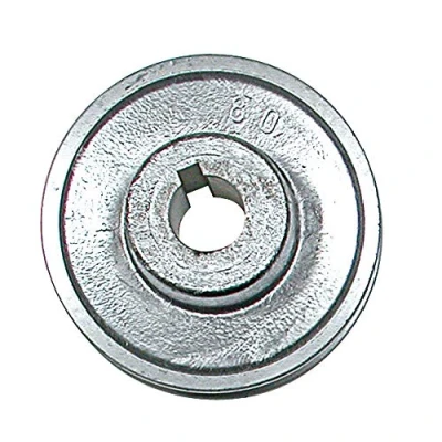 Immagine di RIBIMEX PRP24/080 Puleggia in alluminio 24 80 mm