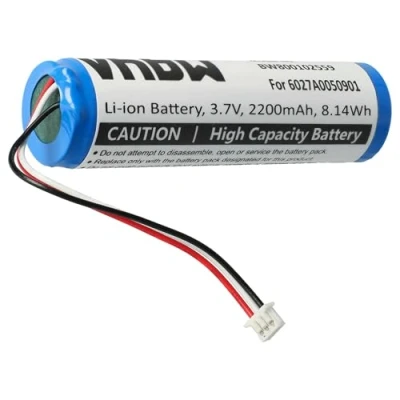 Immagine di vhbw batteria compatibile con TomTom Urban Rider, Rider 2nd Edition, 4GD00 navigatore GPS (2200mAh, 3,7V, Li Ion)