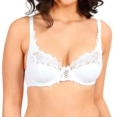 Immagine di Sans Complexe Reggiseno, coppa completa, donna, Bianco, 5C