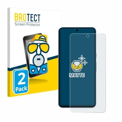 Immagine di brotect Pellicola Protettiva Opaca per Google Pixel 8 Pro Anti Riflesso (2 Pezzi)