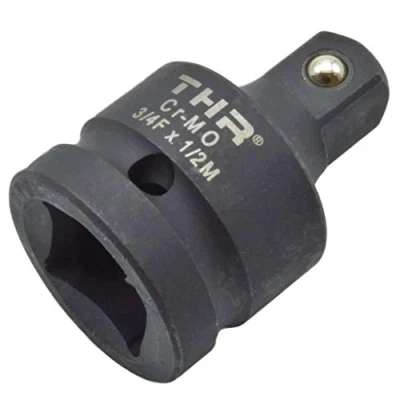 Immagine di Adattatore per avvitatore a percussione, 3/4&quot;, interno su 1/2&quot;.