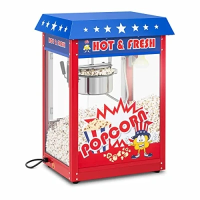 Immagine di Royal Catering RCPR 16.1 Macchina per popcorn 5 kg/h