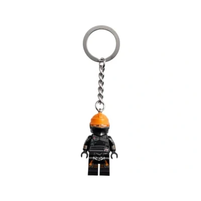 Immagine di LEGO Star Wars Fennec Shand Minifigure Portachiavi 854245, Nero , S