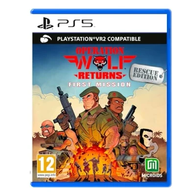 Immagine di Operation Wolf Returns: First Mission Rescue Edition (Nintendo Switch)