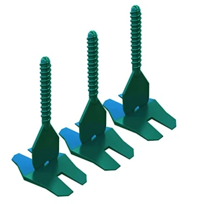 Immagine di Crociere per piastrelle autolivellanti 2 mm 1000 clip Shaffer pro Sistema di livellamento a vite Kit livellatore Aiuto alla posa pavimenti e muri
