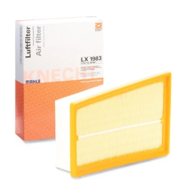 Immagine di MAHLE ORIGINAL LX 1983 filtro aria 57,3 163 232,0 Cartuccia NISSAN: Qashqai / Qashqai+2 I, 2, X Trail, RENAULT: Koleos I
