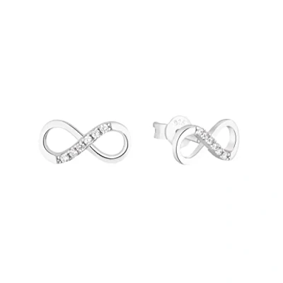 Immagine di amor Orecchini 925 Argento Sterling per Donna, Argento, Confezionato in Scatola Regalo Gioielli