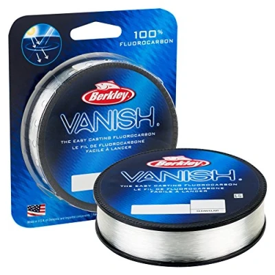 Immagine di BERKLEY Vnfs2 15, Bobine di riempimento Box Clear 2 250 Unisex, Trasparente Vanish, Yard/2 Pound