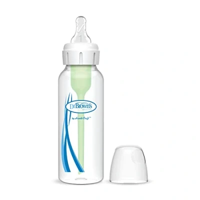 Immagine di Dr. Brown&#039;s Natural Flow Flacone da 250 ml, in PP opzioni, singolo