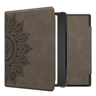 Immagine di kwmobile Custodia eReader Compatibile con Pocketbook Era/Era Color Cover eBook Reader Flip Case Magnetica Pelle PU Sole