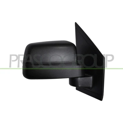 Immagine di Specchio retrovisore esterno Prasco FD9347303P Premium Dx nero termico, regolabile dall&#039;interno FORD: Transit Connect Mk1 Van