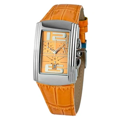 Immagine di Chronotech Orologio Analogico Quarzo Donna con Cinturino in Pelle CT7018B 07