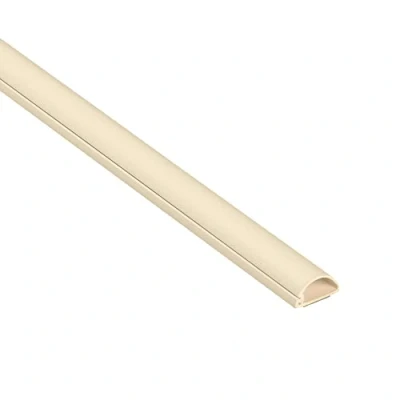 Immagine di D Line 1M2010M Passacavi, Canalina Copricavi, Nascondi Cavi 20mm (Larghezza) x 10mm (Altezza) 1m Lunghezza Magnolia