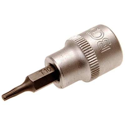 Immagine di BGS Bit Bussola, 10 mm, 3/8, profilo a T, senza foro T10, 2760
