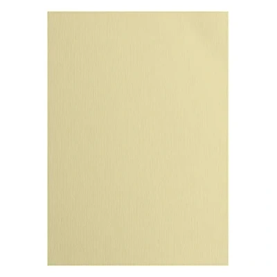 Immagine di Cartoncino Florence Testurizzata Materiali per Biglietti colorati A4 Pudding 10 Fogli Carta Scrapbooking, Biglietti, Fustellatura e Progetti con 216 gsm Beige