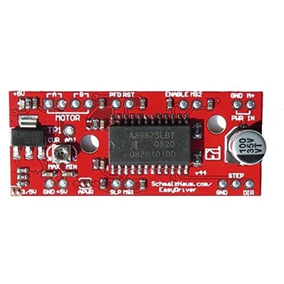 Immagine di satkit Controller EasyDriver V4. 4 per Motore Passo a A3967 Arduino