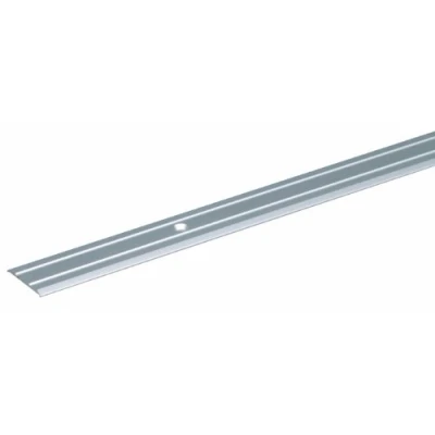Immagine di Alberts 484132 Coprisoglia con due scanalature alluminio, anodizzato argento 900 x 25 mm