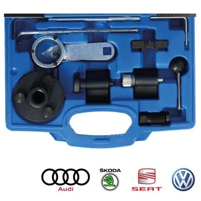 Immagine di KS TOOLS BT591070 Kit attrezzi regolazione, Fasatura VOLKSWAGEN: Polo V Hatchback, Passat B6 Variant, Scirocco III, AUDI: A4 B8 Allroad