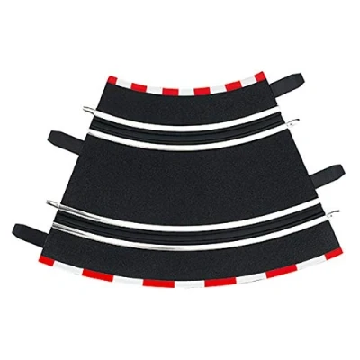 Immagine di Carrera GO!!! Curva 1/ 45, Confezione da 4