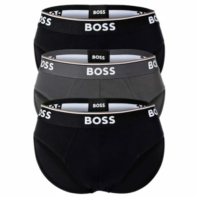 Immagine di BOSS Power 3 PACK Slip, Uomo, Taglia: XL, Black
