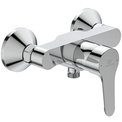 Immagine di Ideal Standard Alpha, Miscelatore monocomando esterno doccia, Cromato