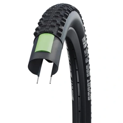 Immagine di Schwalbe Cop.SW 29x2.10 (54 622) Smart Sam Plus ADD Hs624 R, Pneumatico Unisex Adult, Nero, cm