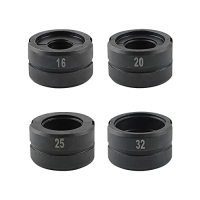Immagine di AMZCNC Ganascia pressatrice U16 U32, profilo U, per 16 20 25 32 mm, inserto crimpatrici manuali e ganasce intercambiabili, raccordi tubi compositi