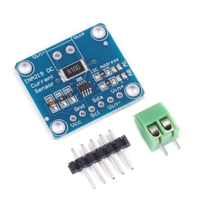 Immagine di DollaTek INA219 I2C Alimentatore CC bidirezionale Modulo interruzione sensore