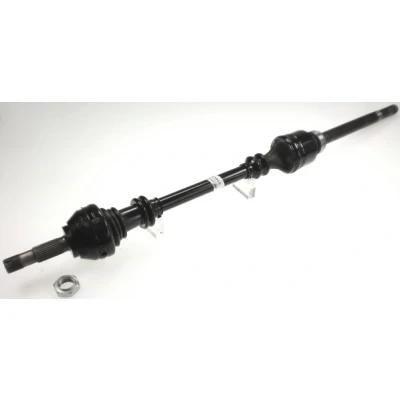 Immagine di LÖBRO 303043 Albero motore / Semiasse 1100, 370,0 con supporto/cuscinetto, dado FIAT: Ducato II Van, Camion pianale/Telaio