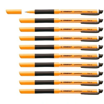 Immagine di STABILO CF10 POINTVISCO ROLLER NERA