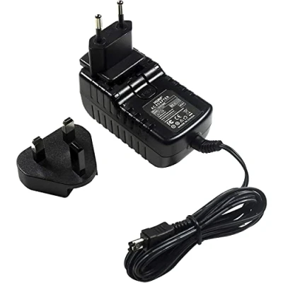 Immagine di HQRP Adattatore di alimentazione/caricatore per JVC AP V14E V15E V17E V19E V20M V21, Everio GZ MG130, VC MG255 GR D750 DA30U HM1 X900EK MZ MZ) G680BE. K