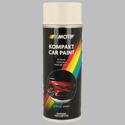 Immagine di MOTIP 45780 Veicolo Vernice combinata 400ml aerosol bianco Kompakt silver metallic 400 ml