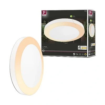 Immagine di Paulmann Circula 94527 Lampada LED a soffitto per esterni 14 W Bianco