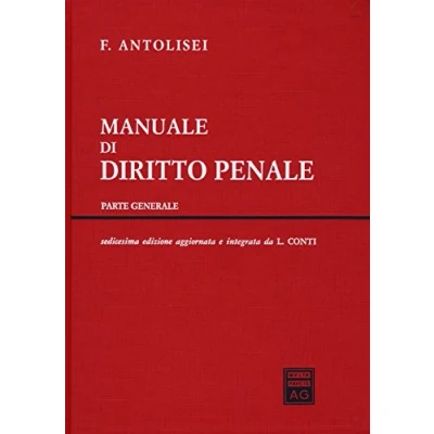 Immagine di Manuale di diritto penale. Parte generale