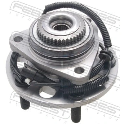 Immagine di FEBEST 1482 KYRF Kit cuscinetto ruota Assale anteriore SSANGYONG: Kyron, Rexton / 2, Actyon Sports I Pick up