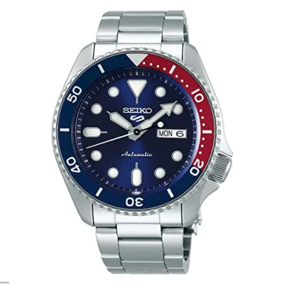 Immagine di Seiko Orologio Analogico Automatico Giapponese Uomo con Cinturino in Acciaio Inossidabile SRPD53K1