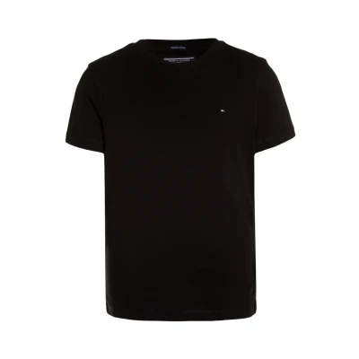 Immagine di Tommy Hilfiger Boys Basic CN Knit S/S, Maglietta, Bambini e Ragazzi, Meteorite, 92