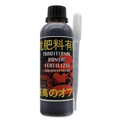 Immagine di R&amp;R SHOP Fertilizzante Bonsai Tradizionale Giapponese Liquido per con Contagocce 3ml 250ml