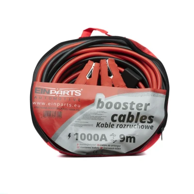 Immagine di EINPARTS EPBC1000A Cavetti d&#039;avviamento con borsa custodia 1000A 9m