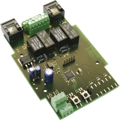 Immagine di TAMS Elektronik 51 04156 01 C Controllo della stazione assemblato Modulo binari